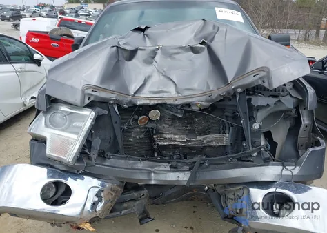 2014 Ford F-150 Xlt from USA, damaged, VIN 1FTFW1EFXEFC17412